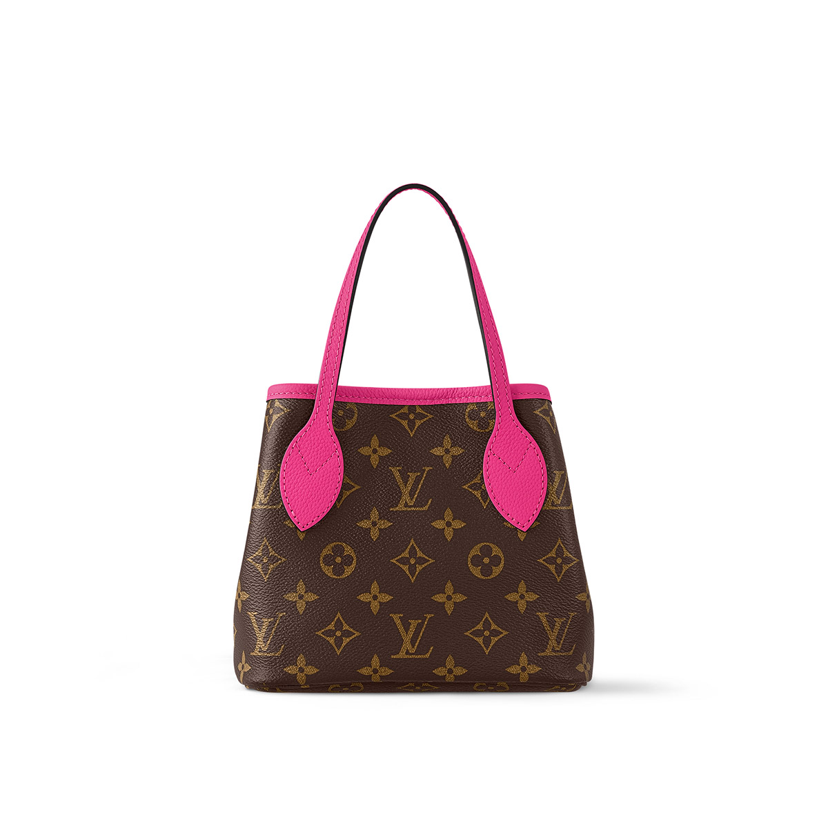 Louis Vuitton Neverfull Bandoulière Inside Out BB Handbag - Rose Pondichery/Monogram