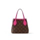 Louis Vuitton Neverfull Bandoulière Inside Out BB Handbag - Rose Pondichery/Monogram