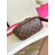 Louis Vuitton Neverfull Bandoulière Inside Out BB Handbag - Rose Pondichery/Monogram