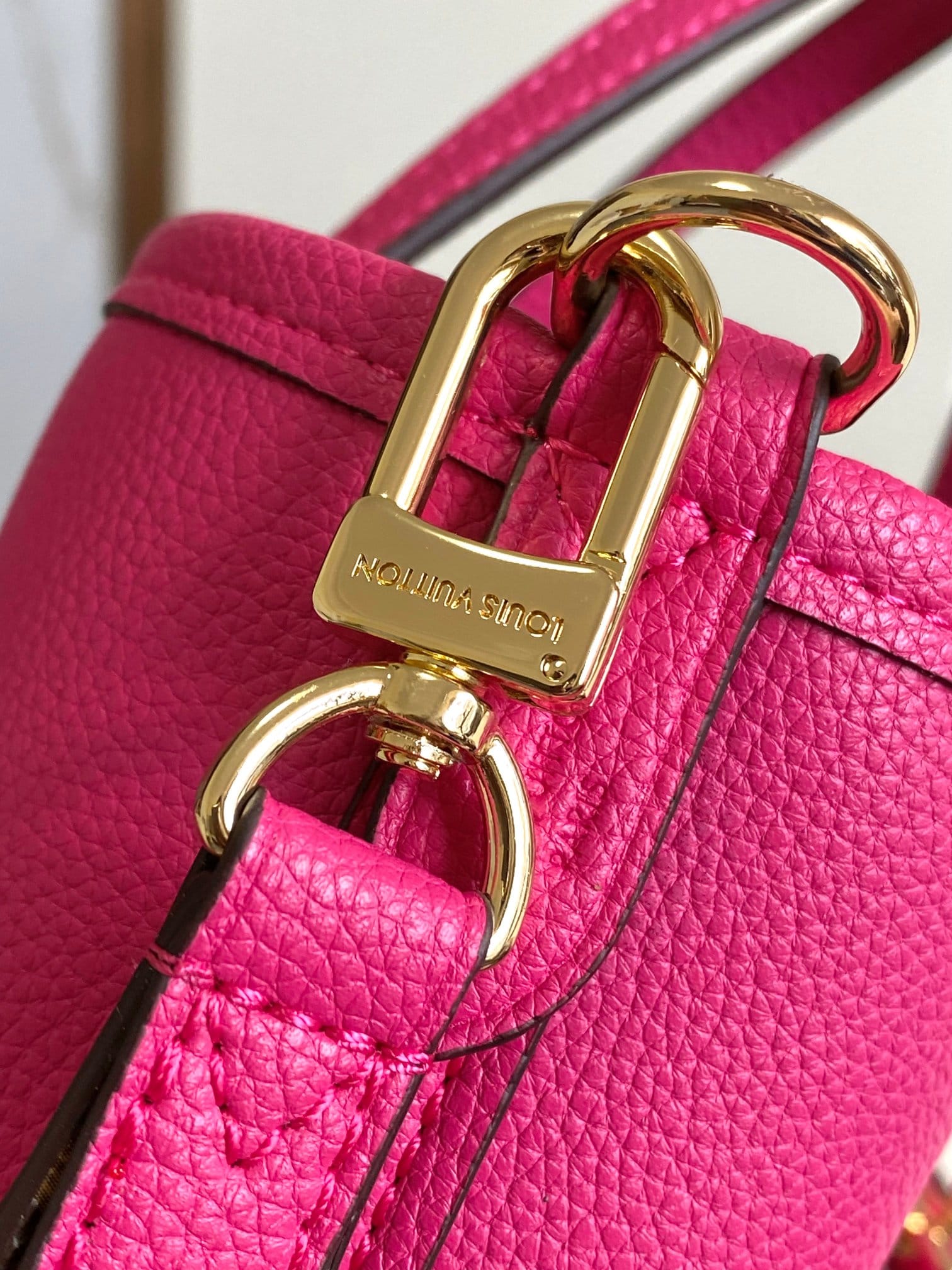 Louis Vuitton Neverfull Bandoulière Inside Out BB Handbag - Rose Pondichery/Monogram