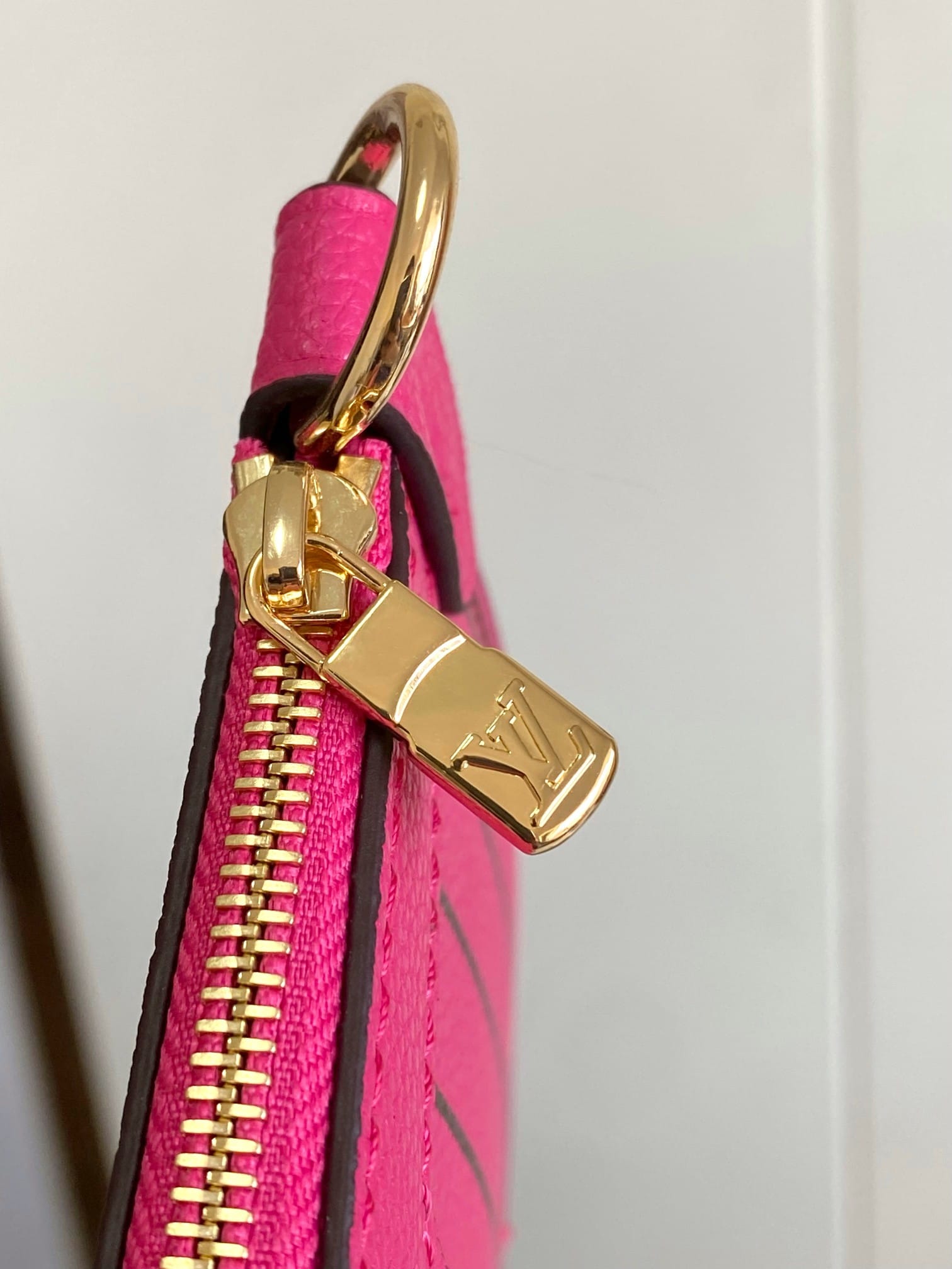 Louis Vuitton Neverfull Bandoulière Inside Out BB Handbag - Rose Pondichery/Monogram