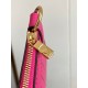 Louis Vuitton Neverfull Bandoulière Inside Out BB Handbag - Rose Pondichery/Monogram