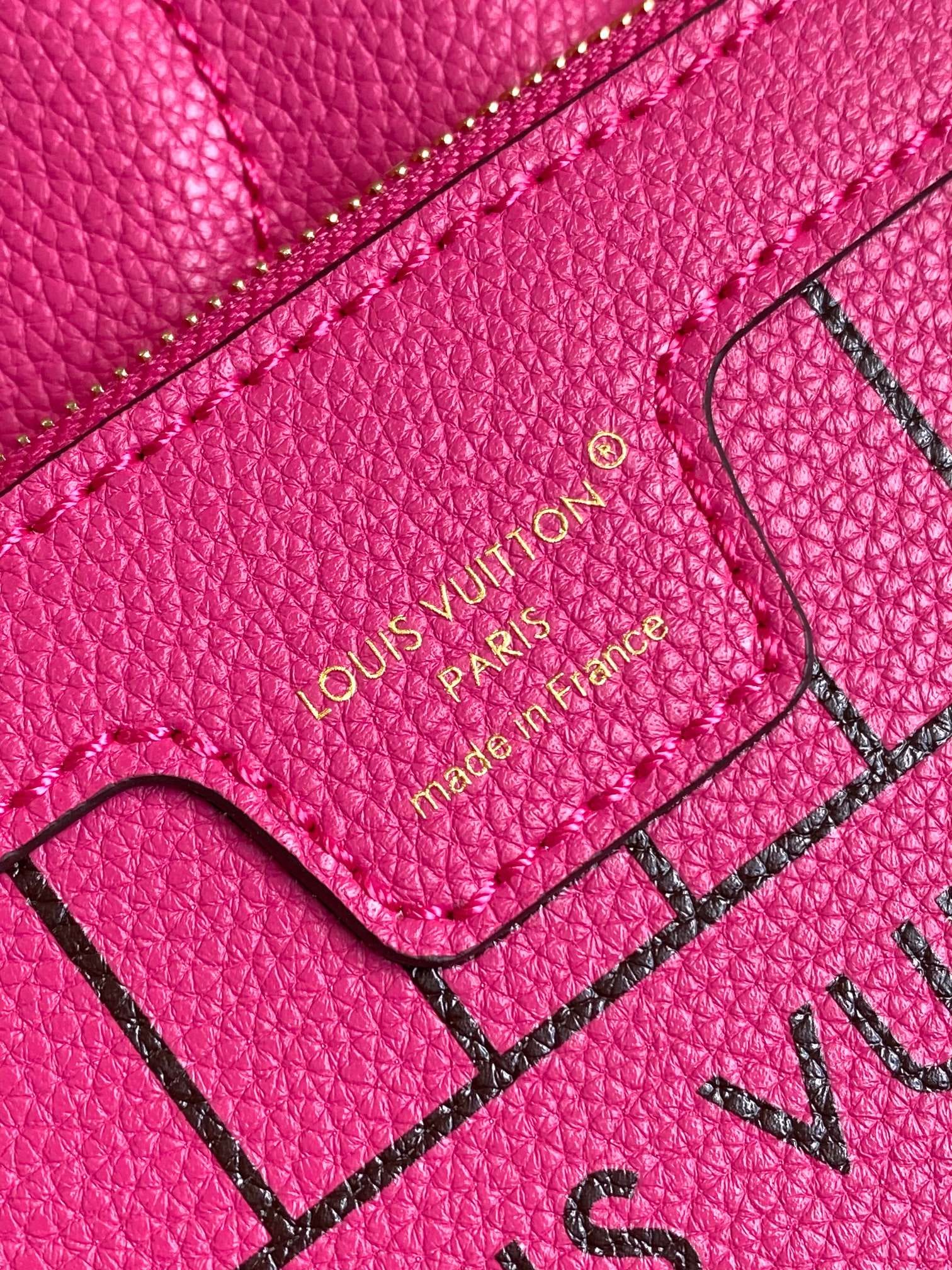 Louis Vuitton Neverfull Bandoulière Inside Out BB Handbag - Rose Pondichery/Monogram