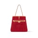 Louis Vuitton Neverfull Bandoulière Inside Out MM Tote Bag - Monogram/Rouge Sari