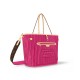 Louis Vuitton Neverfull Bandoulière Inside Out MM Tote Bag - Monogram/Rose Pondichery