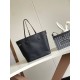 Louis Vuitton Neverfull Bandoulière Inside Out MM Tote Bag - Black