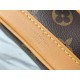 Louis Vuitton Nano Noé Handle Bag in Monogram Canvas