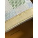 Louis Vuitton Nano Noé Handle Bag in Damier Canvas - Pistachio Green