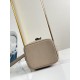 Louis Vuitton Nano Noé Handle Bag in Bicolor Monogram Empreinte Leather - Gray/Cream