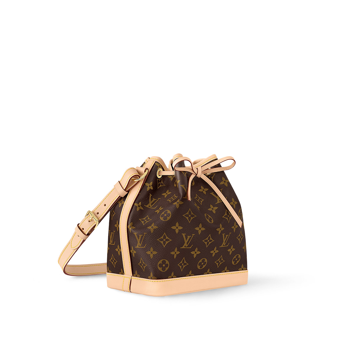 Louis Vuitton Noé BB Bucket Bag in Monogram Canvas