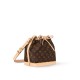 Louis Vuitton Noé BB Bucket Bag in Monogram Canvas