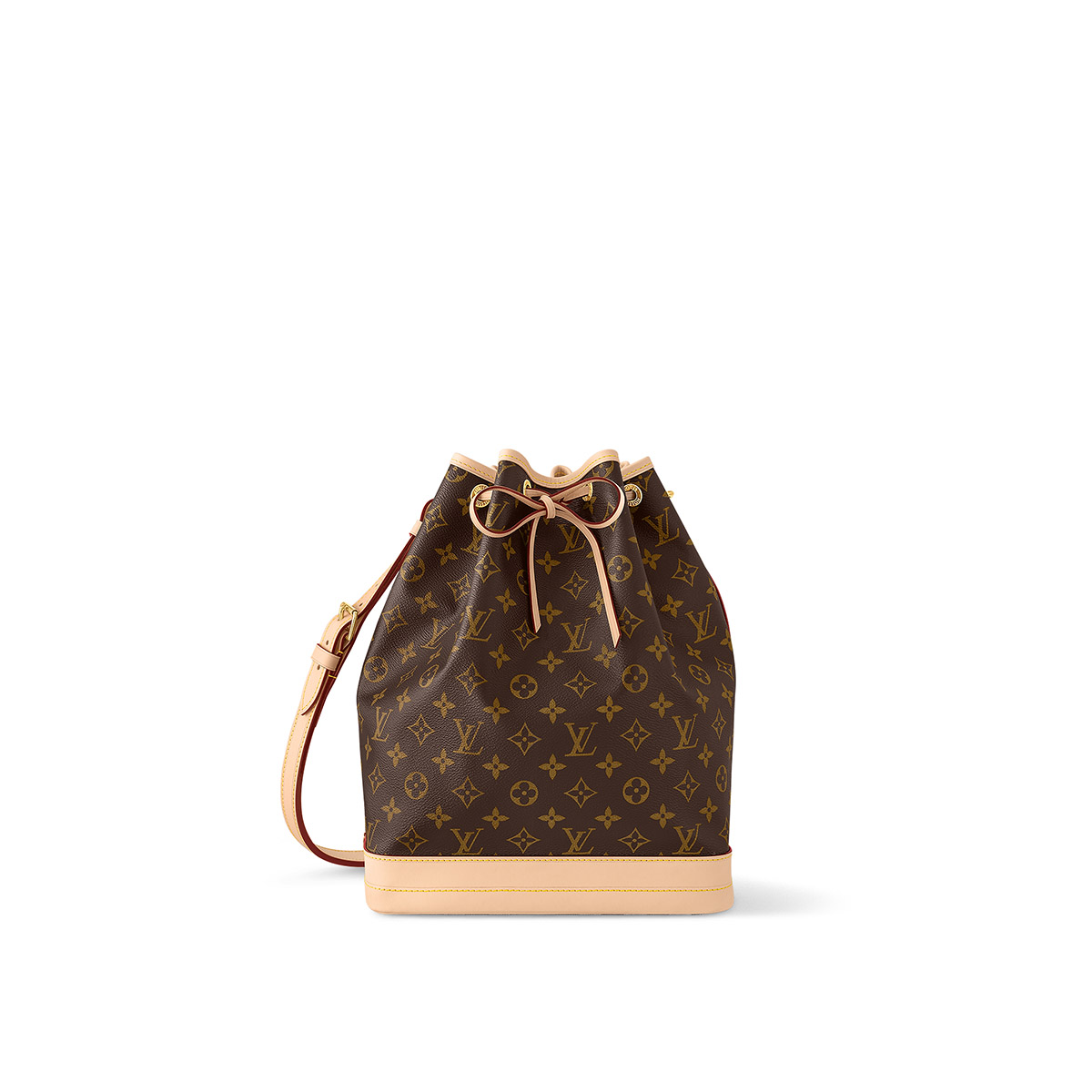 Louis Vuitton Noé BB Bucket Bag in Monogram Canvas