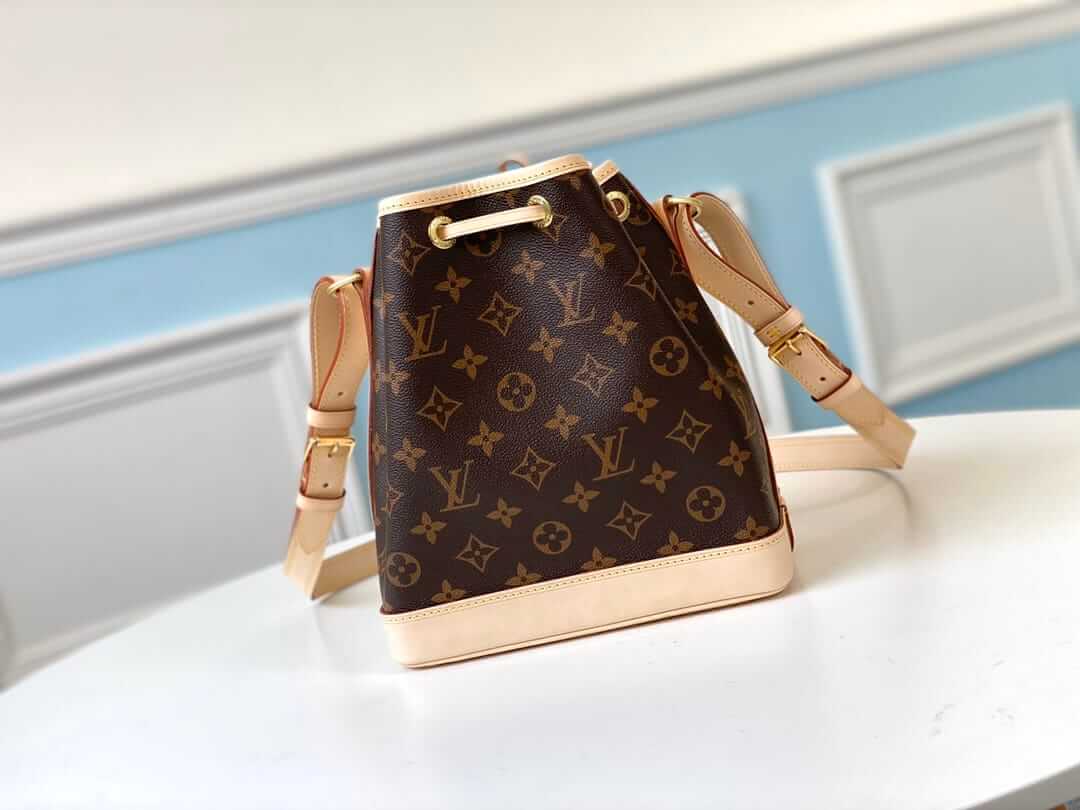 Louis Vuitton Noé BB Bucket Bag in Monogram Canvas