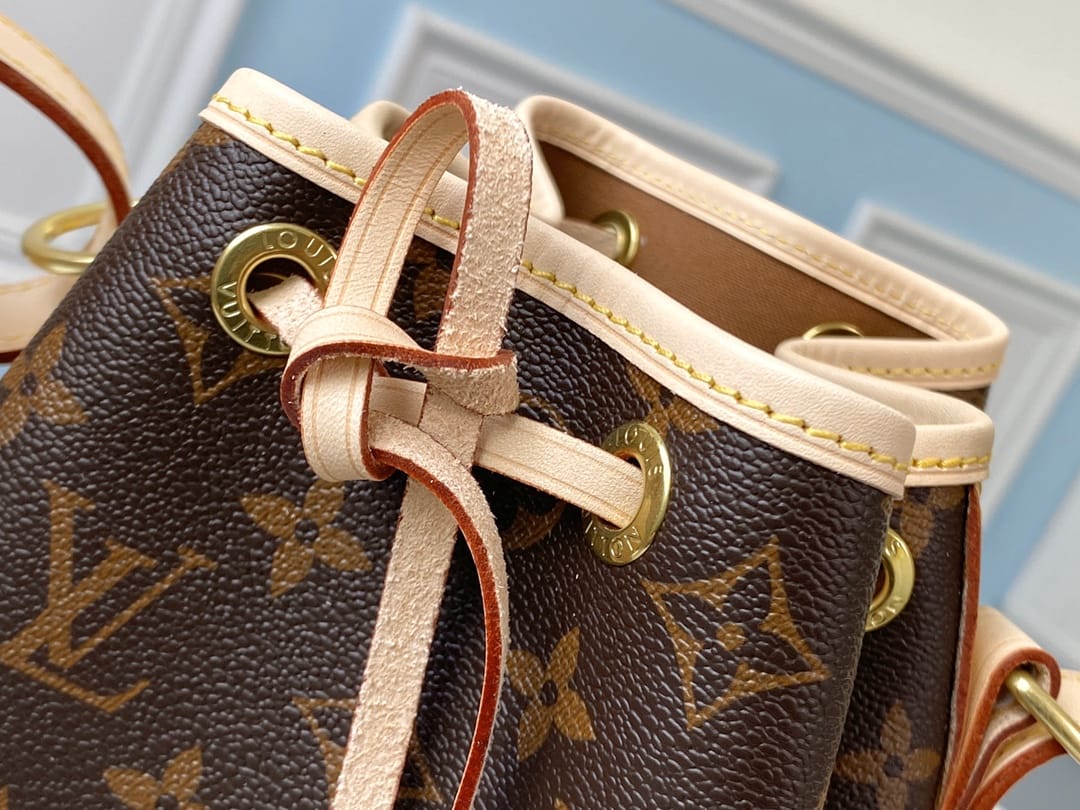 Louis Vuitton Noé BB Bucket Bag in Monogram Canvas