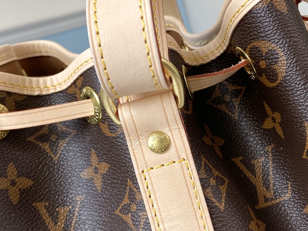 Louis Vuitton Noé BB Bucket Bag in Monogram Canvas