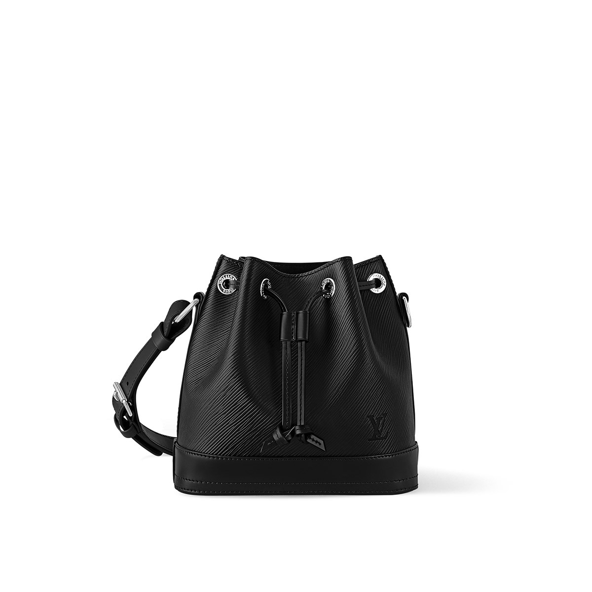 Louis Vuitton Noé BB Bucket Bag in Epi Leather - Black