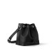 Louis Vuitton Noé BB Bucket Bag in Epi Leather - Black