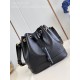 Louis Vuitton Noé BB Bucket Bag in Epi Leather - Black