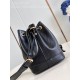 Louis Vuitton Noé BB Bucket Bag in Epi Leather - Black