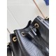 Louis Vuitton Noé BB Bucket Bag in Epi Leather - Black