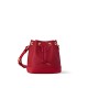 Louis Vuitton Noé BB Bucket Bag in Epi Leather - Red