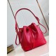 Louis Vuitton Noé BB Bucket Bag in Epi Leather - Red