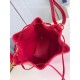 Louis Vuitton Noé BB Bucket Bag in Epi Leather - Red