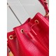 Louis Vuitton Noé BB Bucket Bag in Epi Leather - Red