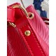 Louis Vuitton Noé BB Bucket Bag in Epi Leather - Red