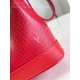 Louis Vuitton Noé BB Bucket Bag in Epi Leather - Red