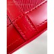 Louis Vuitton Noé BB Bucket Bag in Epi Leather - Red