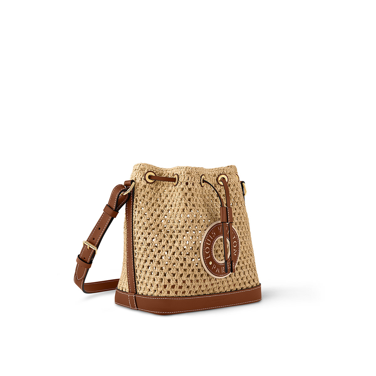 Louis Vuitton Noé BB Bucket Bag - Raffia