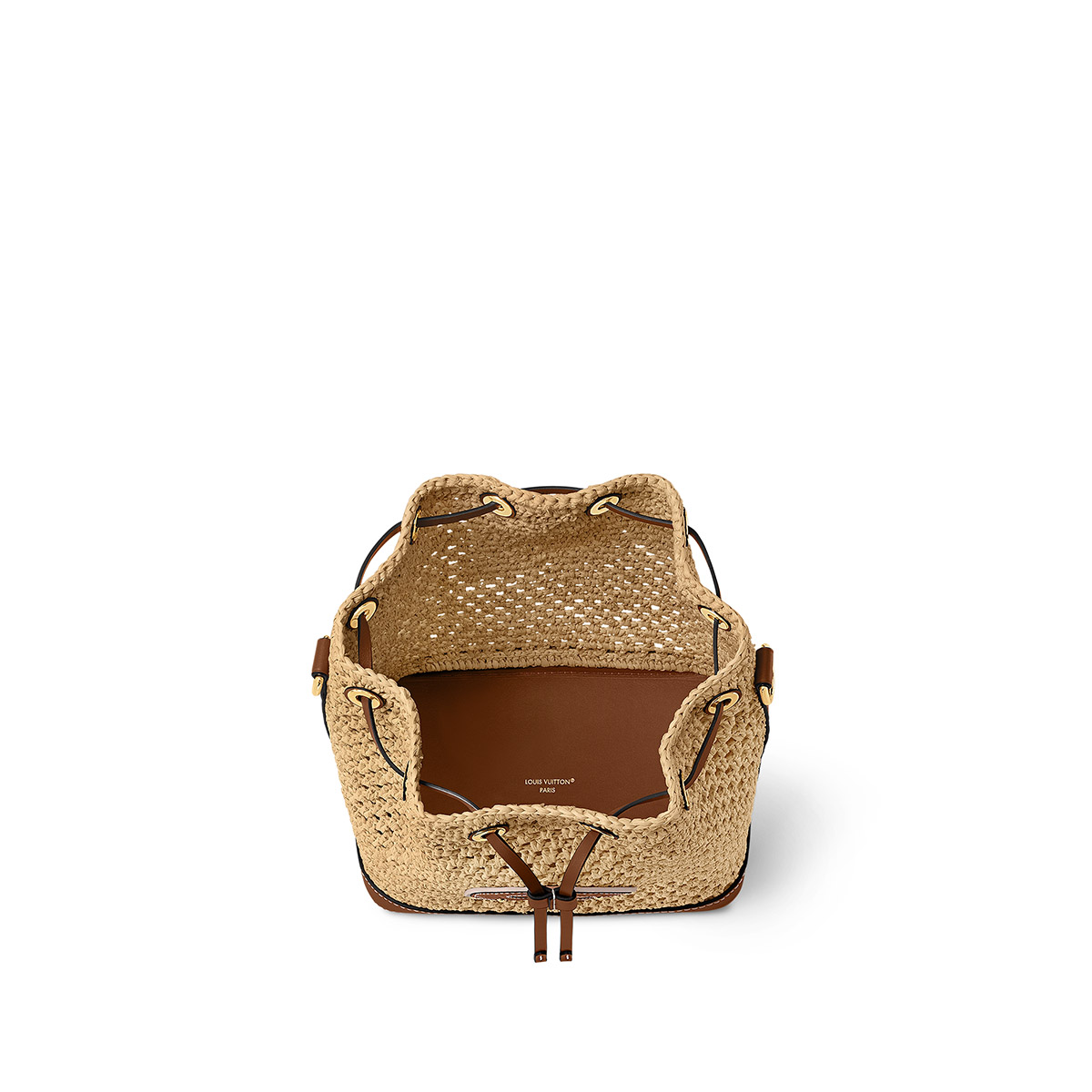 Louis Vuitton Noé BB Bucket Bag - Raffia