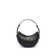 Prada Arqué Leather Mini Shoulder Bag - Black