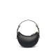 Prada Arqué Leather Mini Shoulder Bag - Black