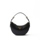 Prada Arqué Small Leather Shoulder Bag - Black