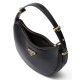 Prada Arqué Small Leather Shoulder Bag - Black