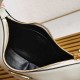 Prada Arqué Small Leather Shoulder Bag - White