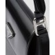 Prada Cleo Medium Leather Shoulder Bag with Flap - Black