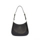 Prada Cleo Patent Leather Shoulder Bag - Black