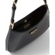 Prada Cleo Patent Leather Shoulder Bag - Black