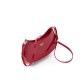 Prada Cleo Patent Leather Shoulder Bag - Cherry Red