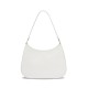 Prada Cleo Leather Shoulder Bag - White