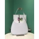 Prada Cleo Leather Shoulder Bag - White