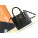 Prada Galleria Mini Saffiano Leather Bag - Black