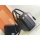 Prada Galleria Mini Saffiano Leather Bag - Black