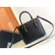 Prada Galleria Mini Saffiano Leather Bag - Black