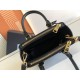 Prada Galleria Mini Saffiano Leather Bag - Black