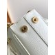 Prada Galleria Mini Saffiano Leather Bag - White