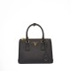 Prada Galleria Small Saffiano Leather Bag - Black